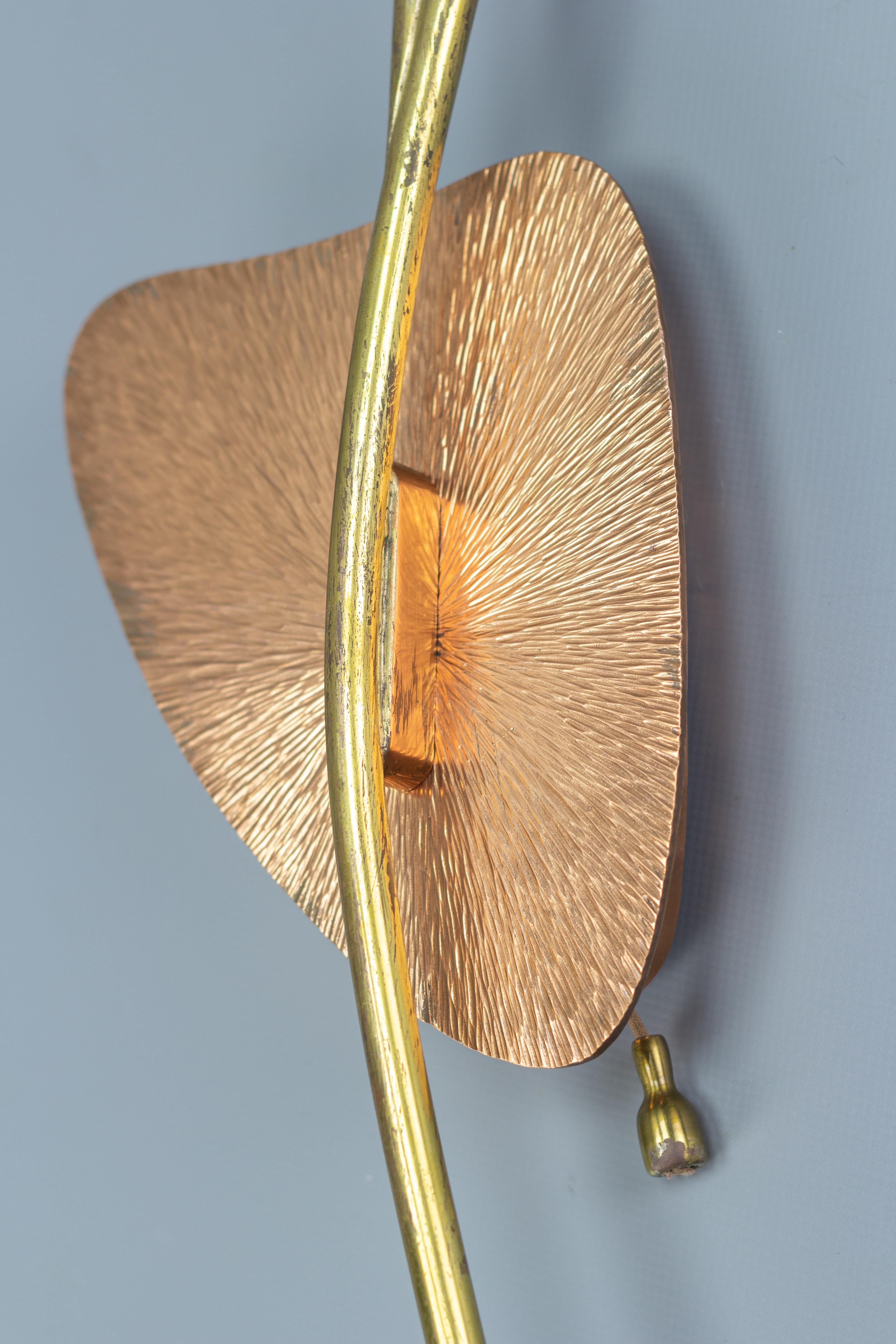 cone shaped wall sconce