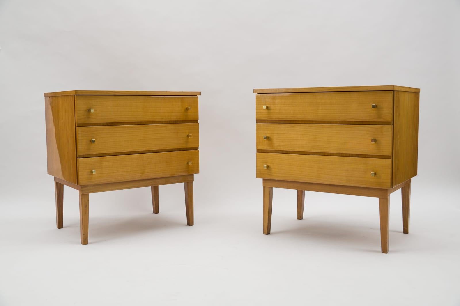 vintage nightstands set of 2