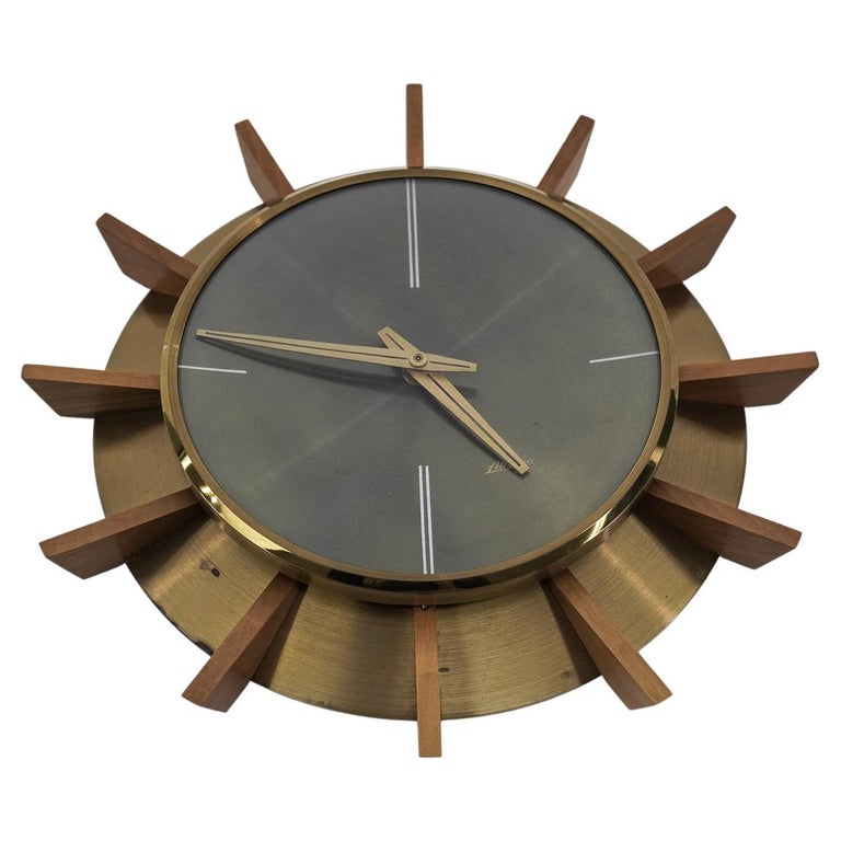 Spiegel Wanduhr Designuhr Uhr 30 cm modern, Design Acrylglas und