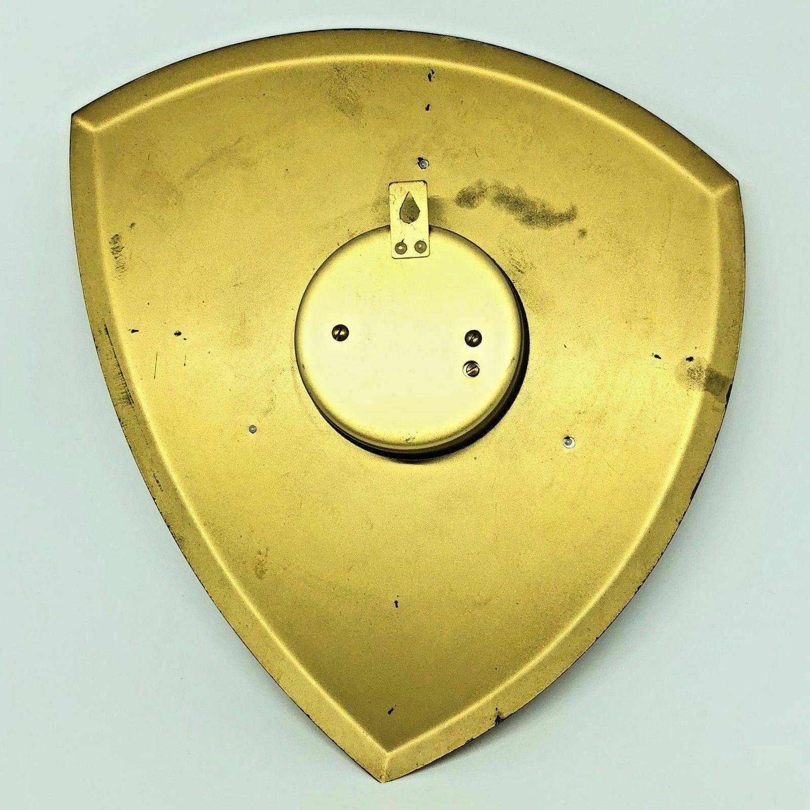 Mid-20th Century Mid-Century Modern Brass Barometer Vintage German, 1950s