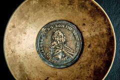 Mid-Century Modern Brass Bowl by Werkstätte Carl Auböck, 1960s