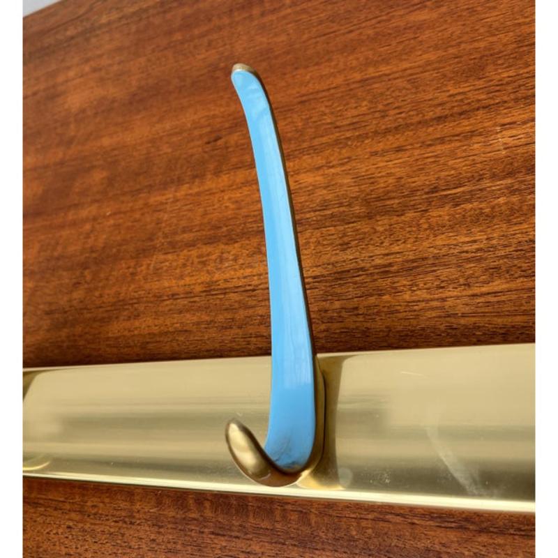 Mid-Century Modern Brass Coat Rack, 1960s For Sale 6