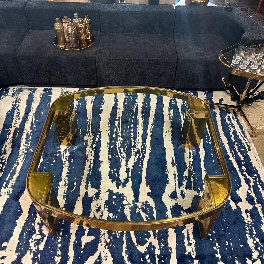 Table basse en laiton The Moderns Modernity en vente 2