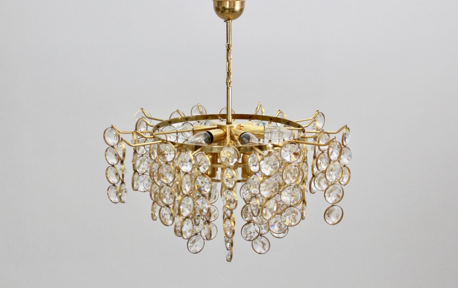vintage mid century modern chandelier