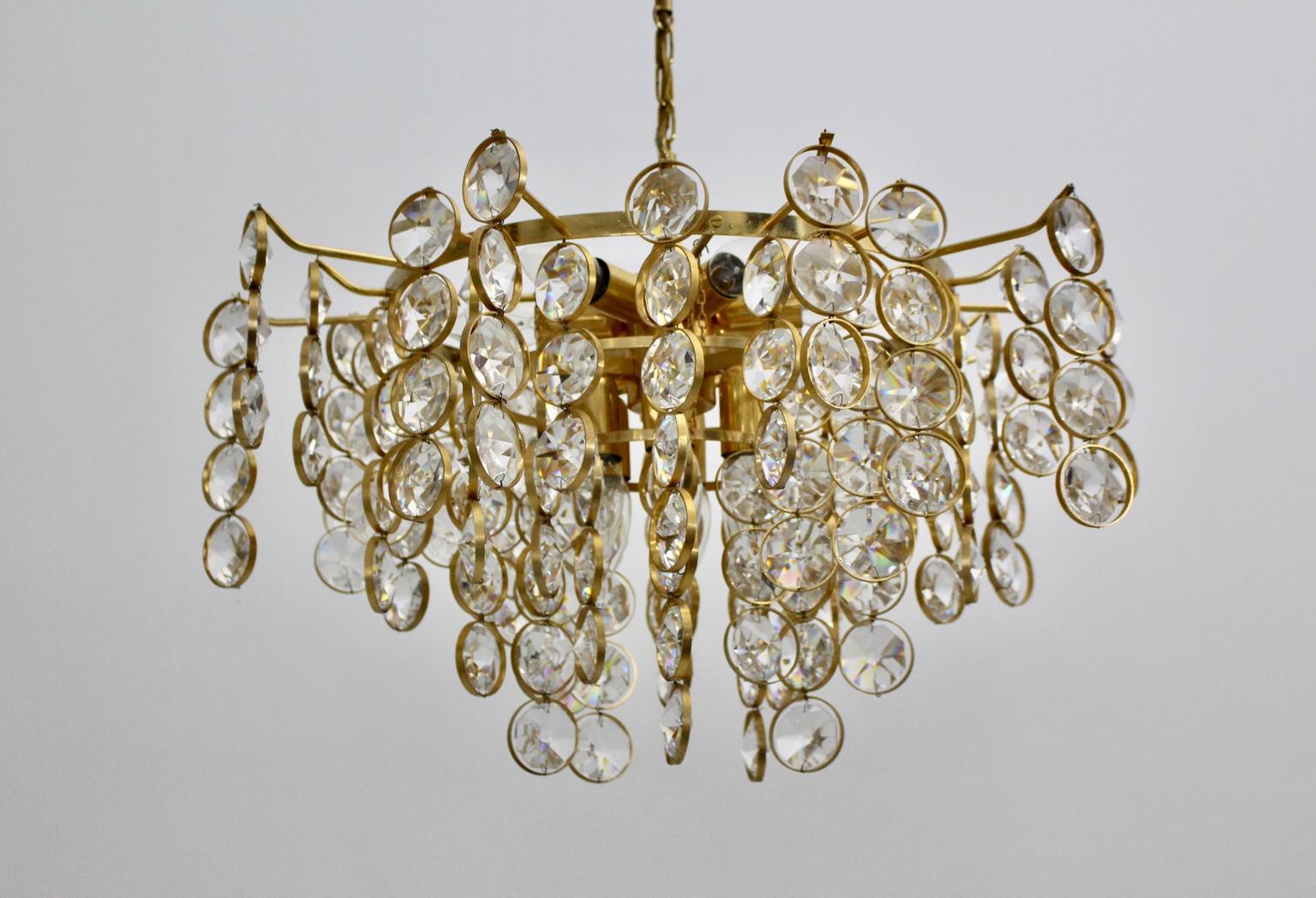 vintage modern chandelier