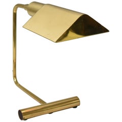 Mid-Century Modern Brass Desk Lamp by Koch & Lowy