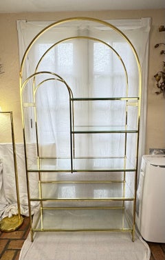 Etagère en laiton The Moderns