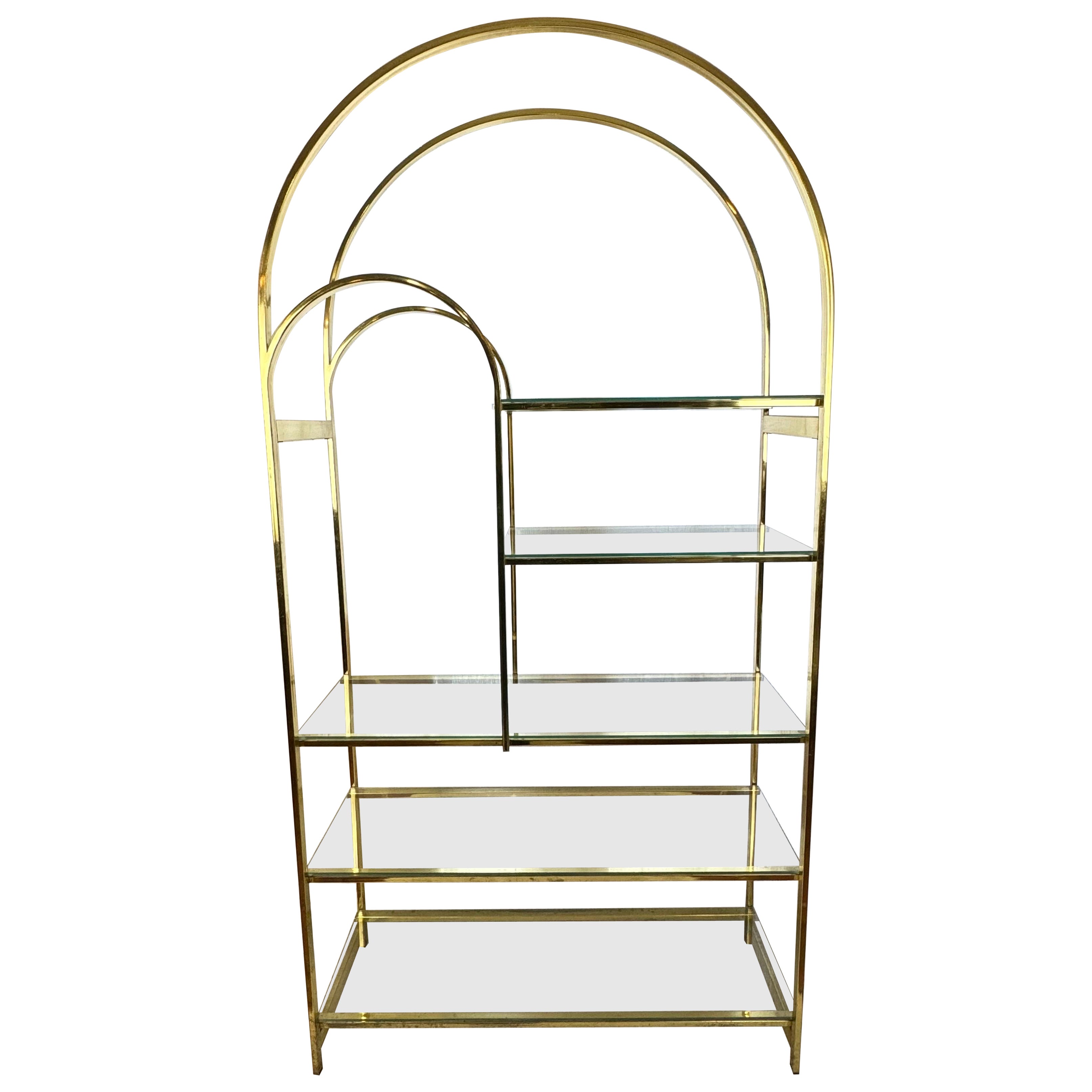 Etagère en laiton The Moderns