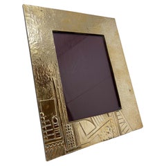 Used Mid-Century Modern Brass Frame