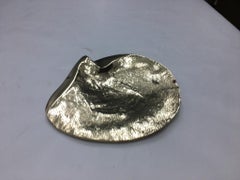 Mid-Century Modern Brass Italian Shell Ashtray circa 1950