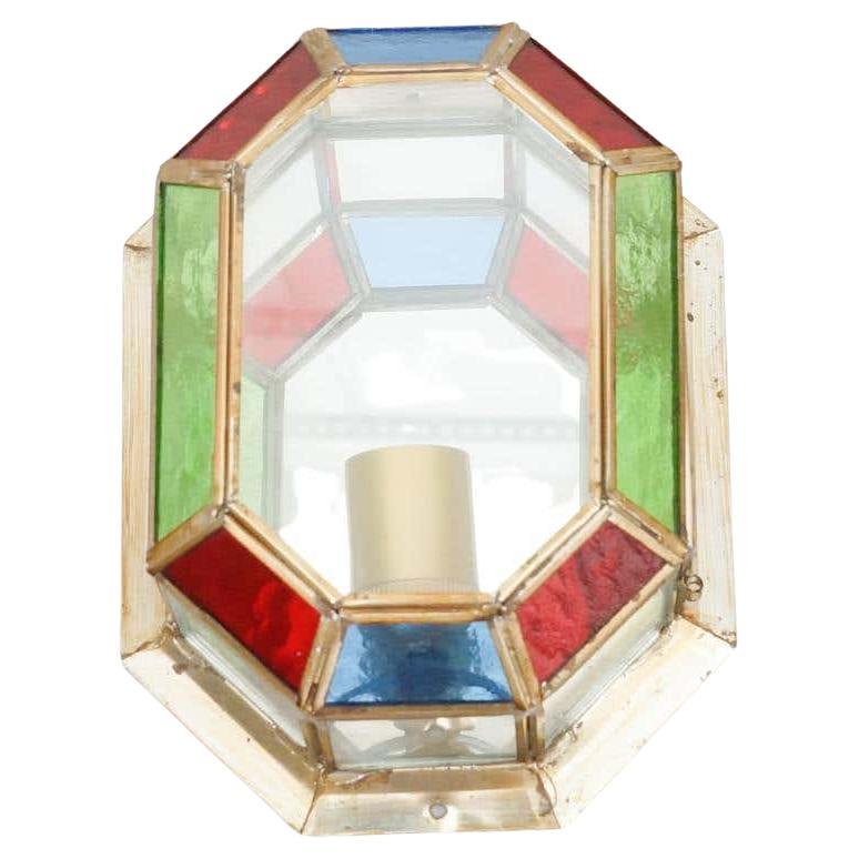 Lampada in ottone moderna di metà secolo, circa 1970