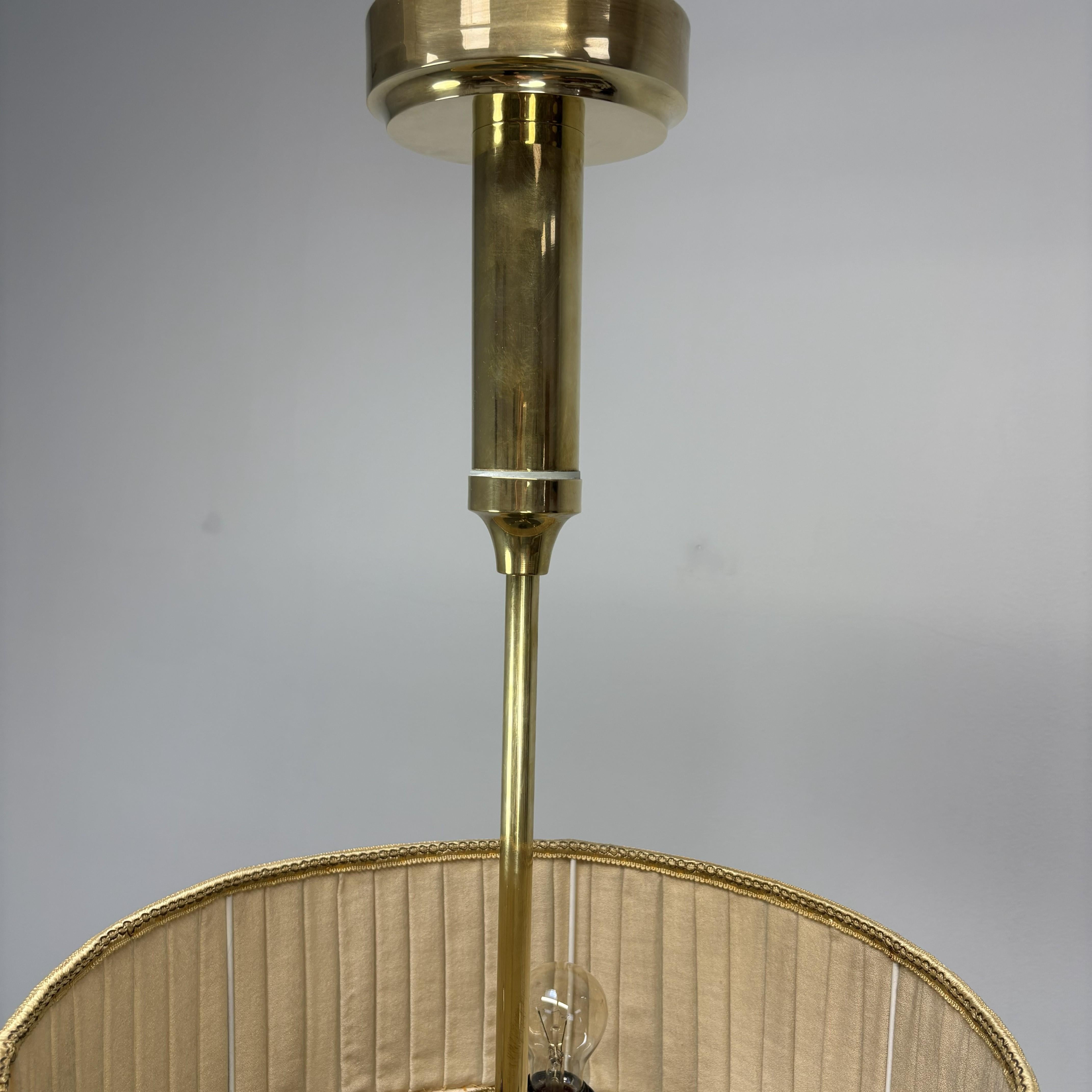 Mid-Century Modern Brass Pendant , 1960s, Germany For Sale 3