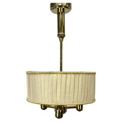 Ciondolo in ottone moderno di metà secolo, anni '60, Germania