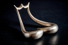 Mid-Century Modern Brass Pipe Holder by Werkstätte Carl Auböck, 1960s