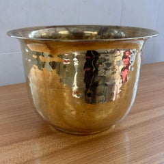 Mid-Century Modern Brass Planter / Decorative Pot, Sweden, 1950s–1960s