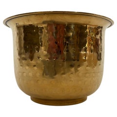 Mid-Century Modern Brass Planter / Decorative Pot, Sweden, 1950s–1960s
