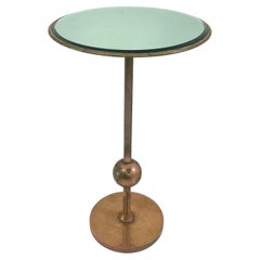 Mid-Century Modern Brass Side Table T1 by Osvaldo Borsani for ABV & Tecno, 1950s