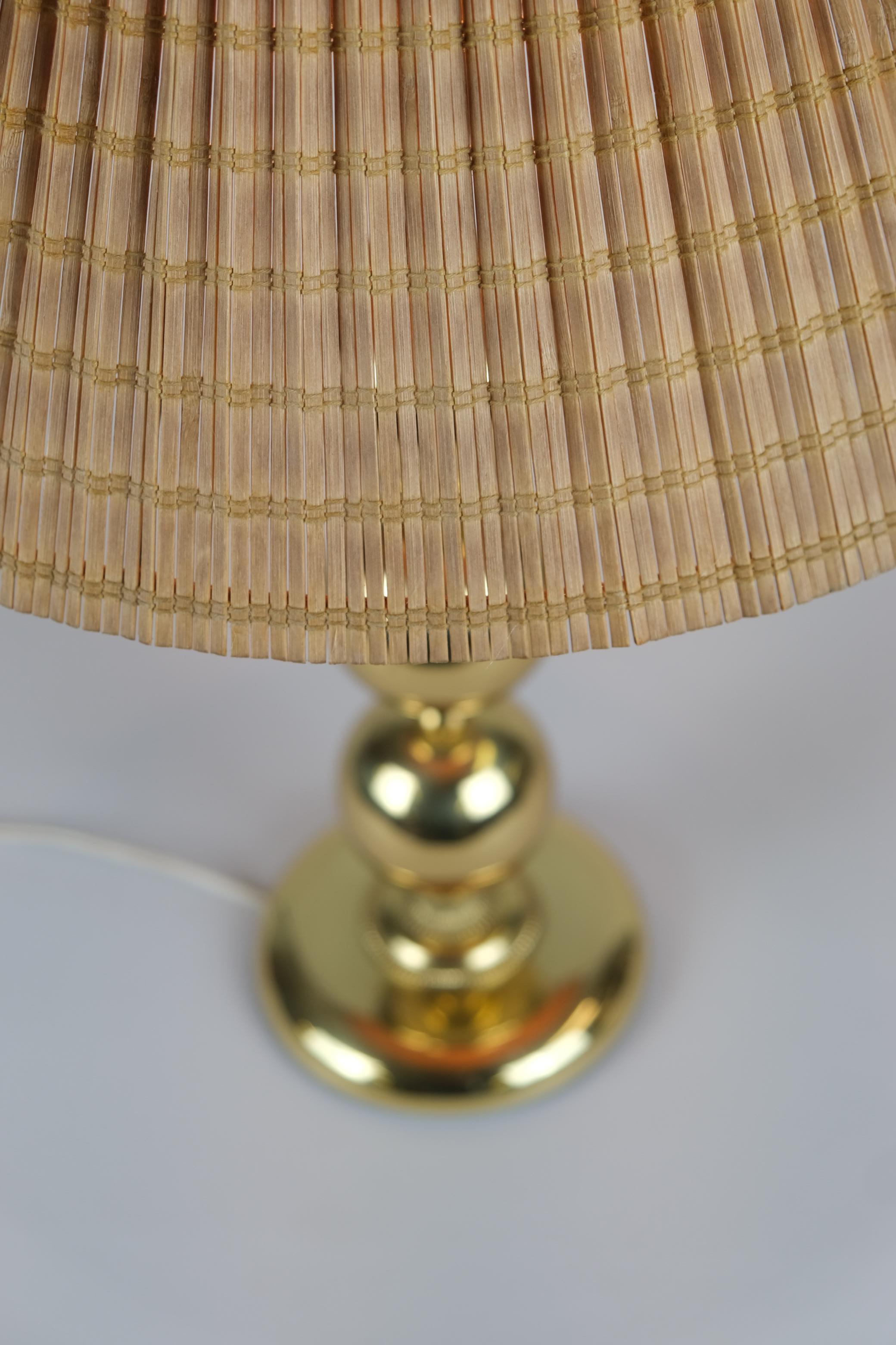 Fin du 20e siècle Lampe de table The Moderns en laiton Attr. Kai Kai, Valaisin Mäkelä 1970 en vente