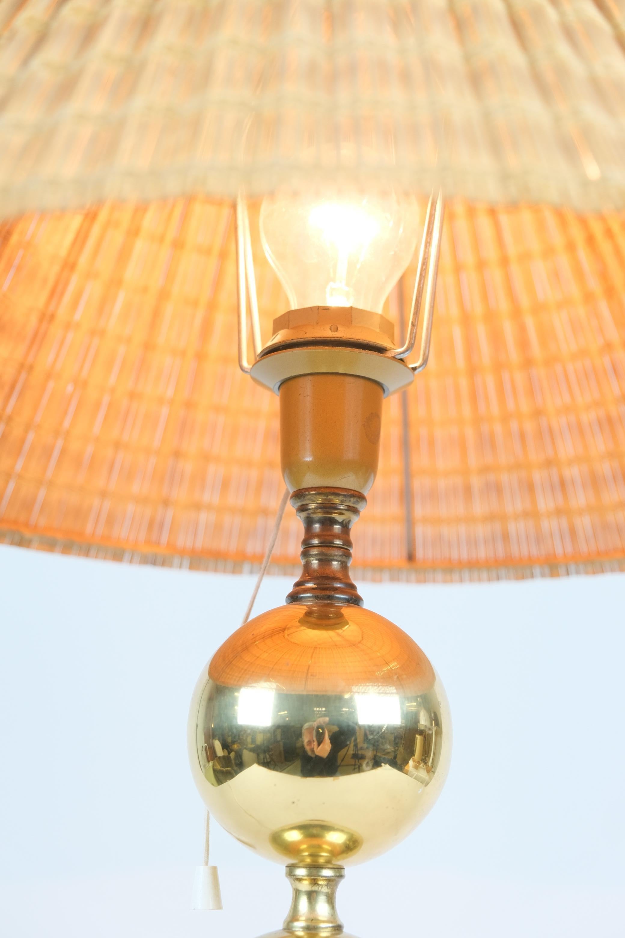 Lampe de table The Moderns en laiton Attr. Kai Kai, Valaisin Mäkelä 1970 en vente 2