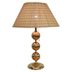 Lampe de table The Moderns en laiton Attr. Kai Kai, Valaisin Mäkelä 1970
