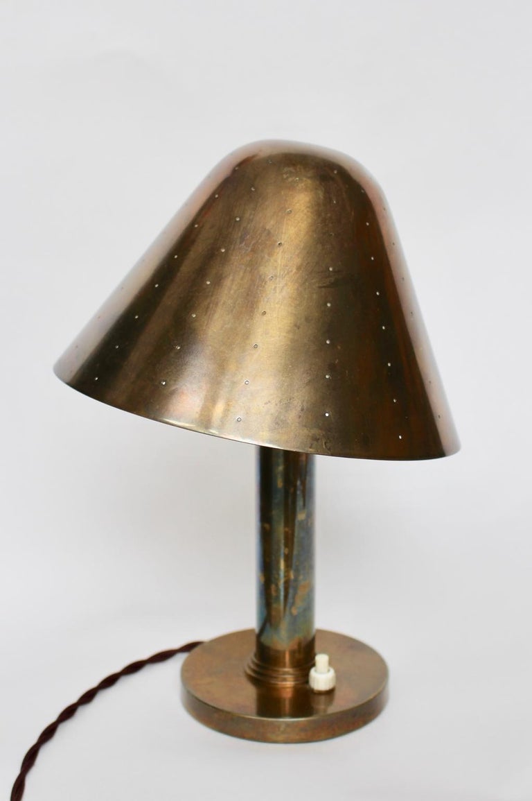 Mid-Century Modern Brass Table Lamp by Carl Axel Acking ...