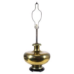 Retro Mid-Century Modern Brass table Lamp