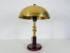Mid Century Modern Tischlampe aus Messing, Deutschland, 1960er Jahre