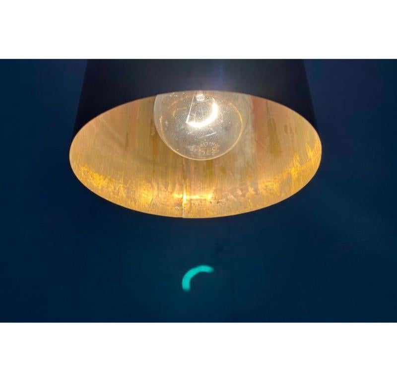 Mid-Century Modern Brass Tube Pendant Lamp, 1960s For Sale 6