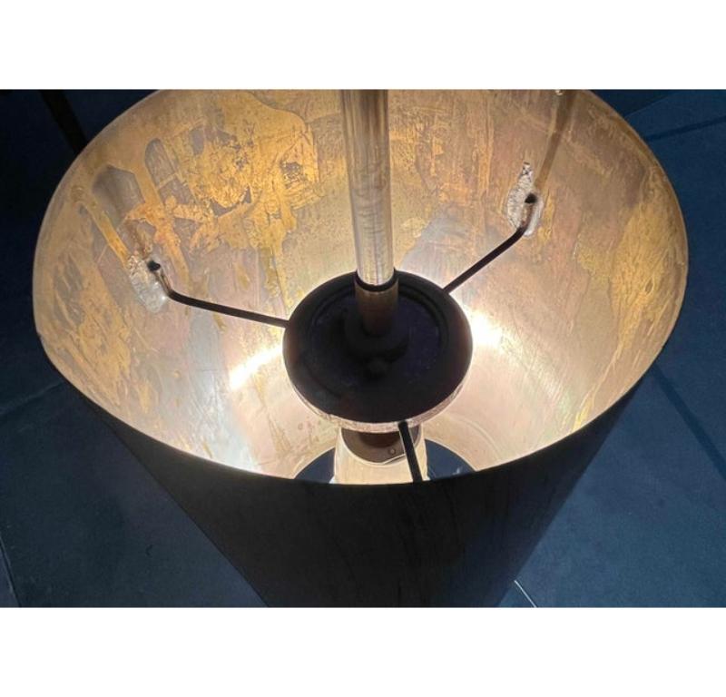 Mid-Century Modern Brass Tube Pendant Lamp, 1960s For Sale 3