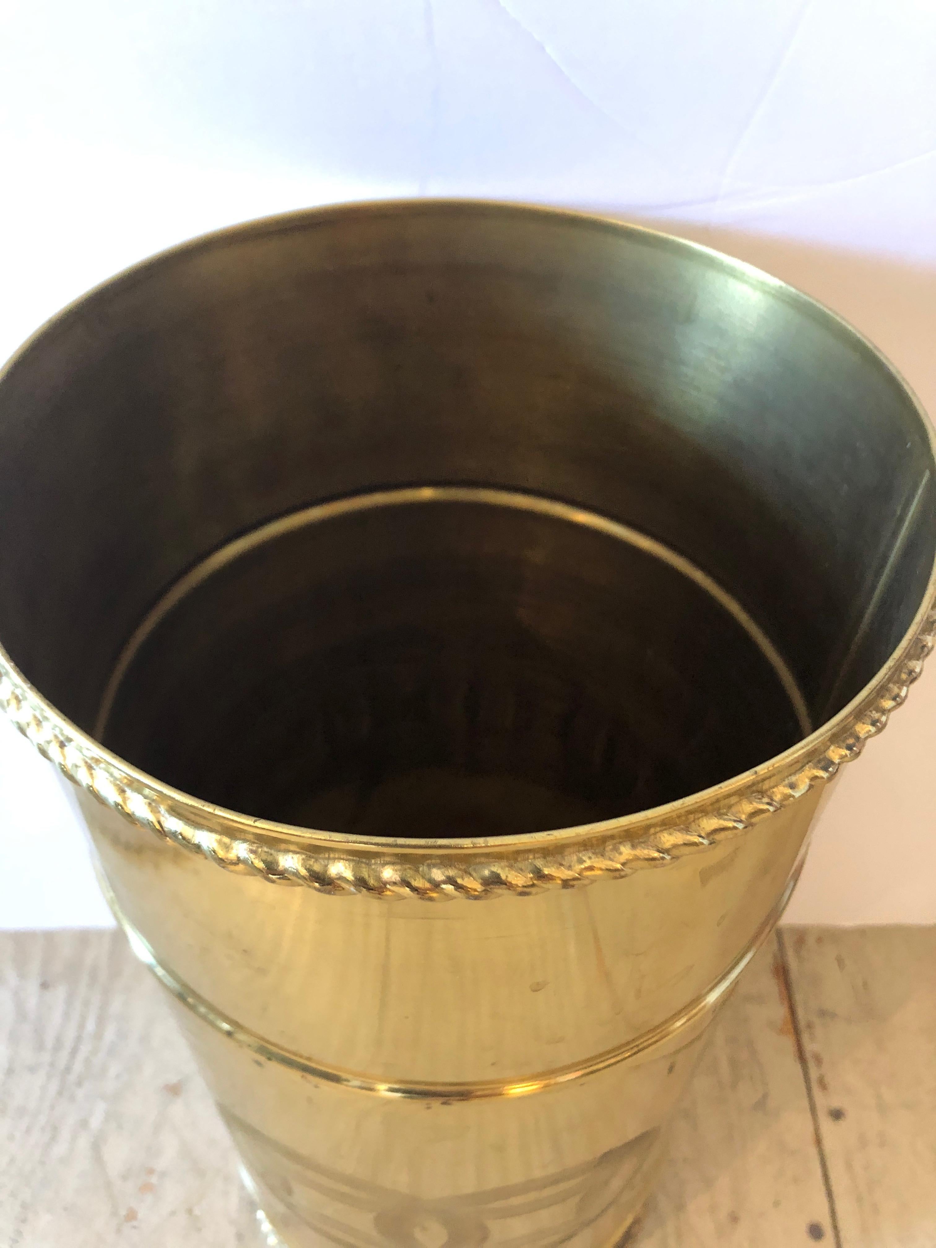 brass umbrella holder