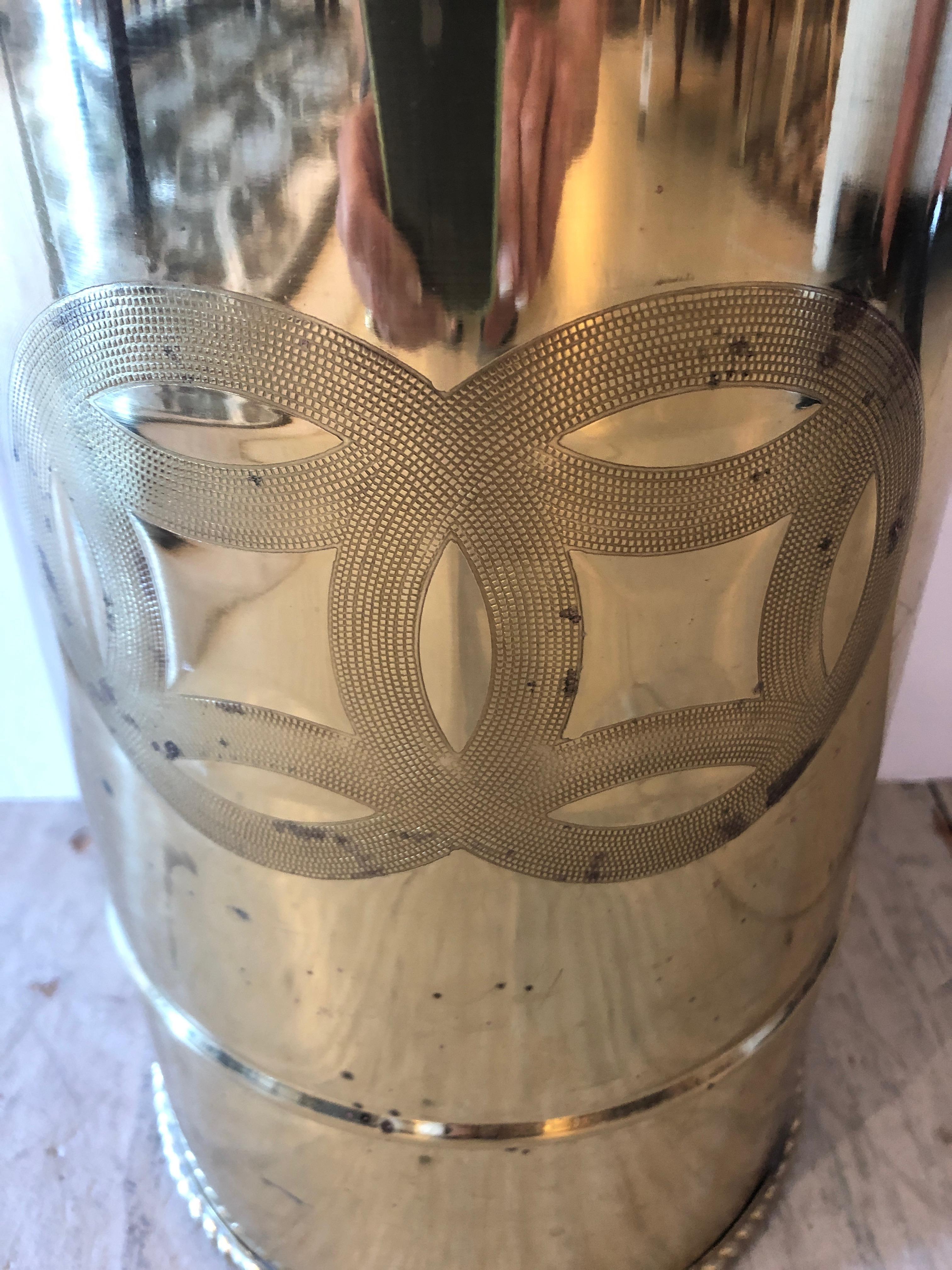 mid century modern umbrella stand