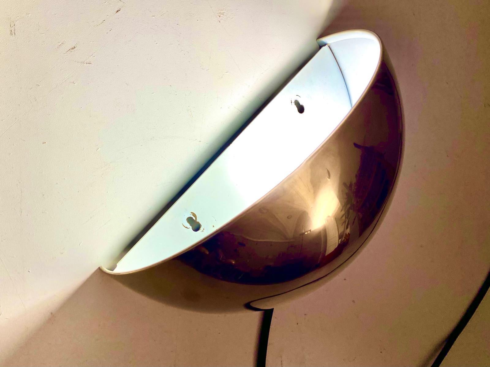 Mid Century Modern Brass Wall Sconces, Quebec Model, Gjlla Giani for Tronconi 7