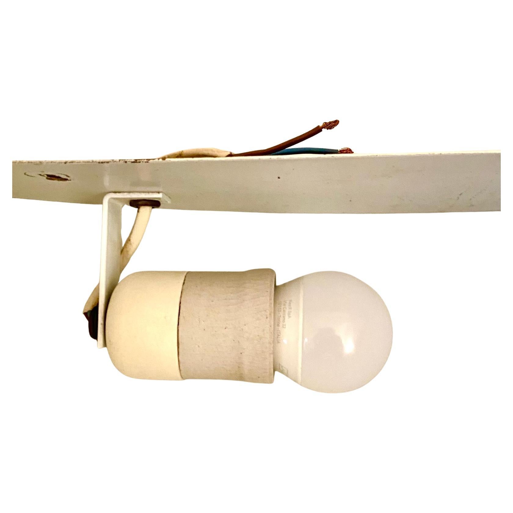 Italian Mid Century Modern Brass Wall Sconces, Quebec Model, Gjlla Giani for Tronconi