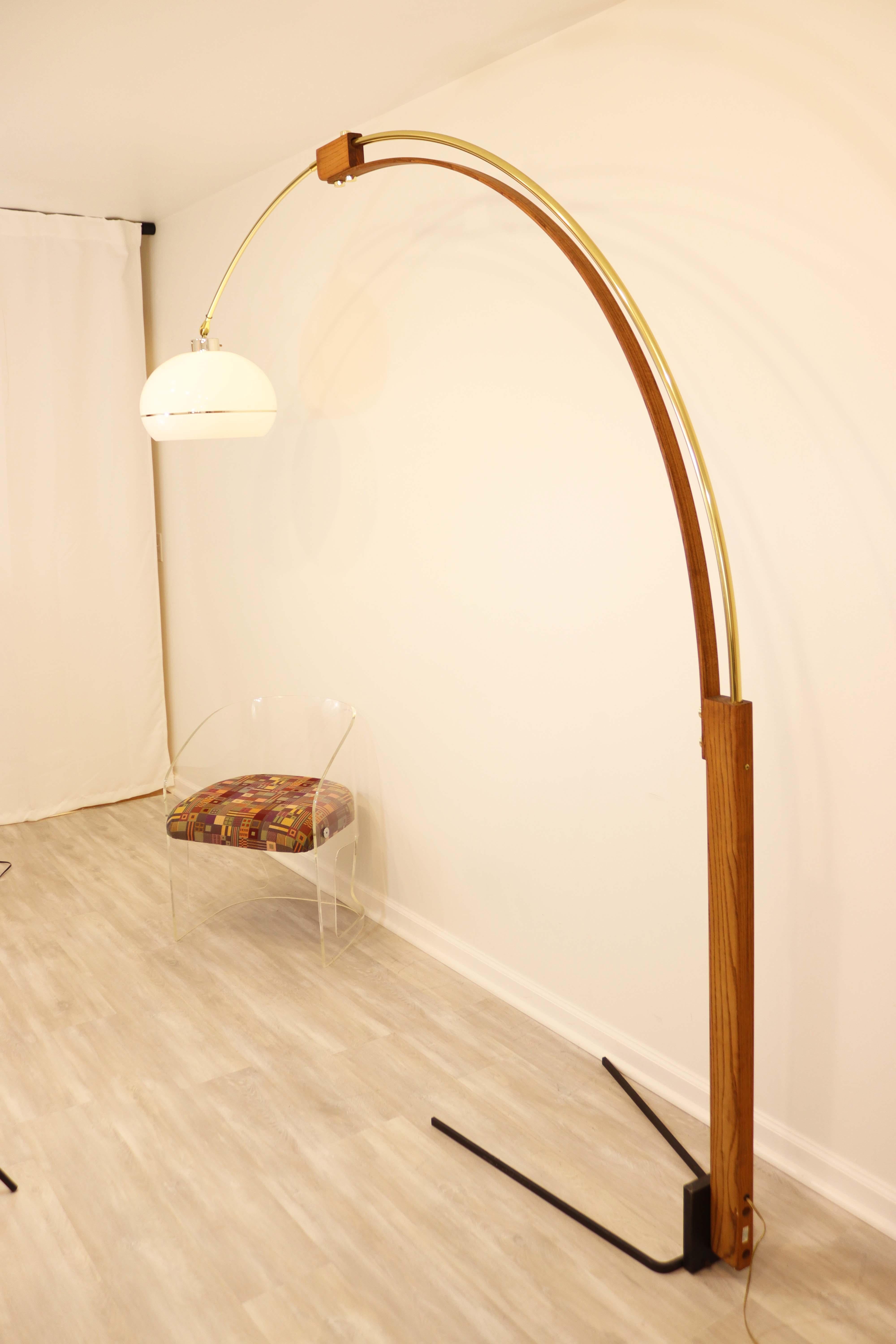 nova of california arc lamp vintage