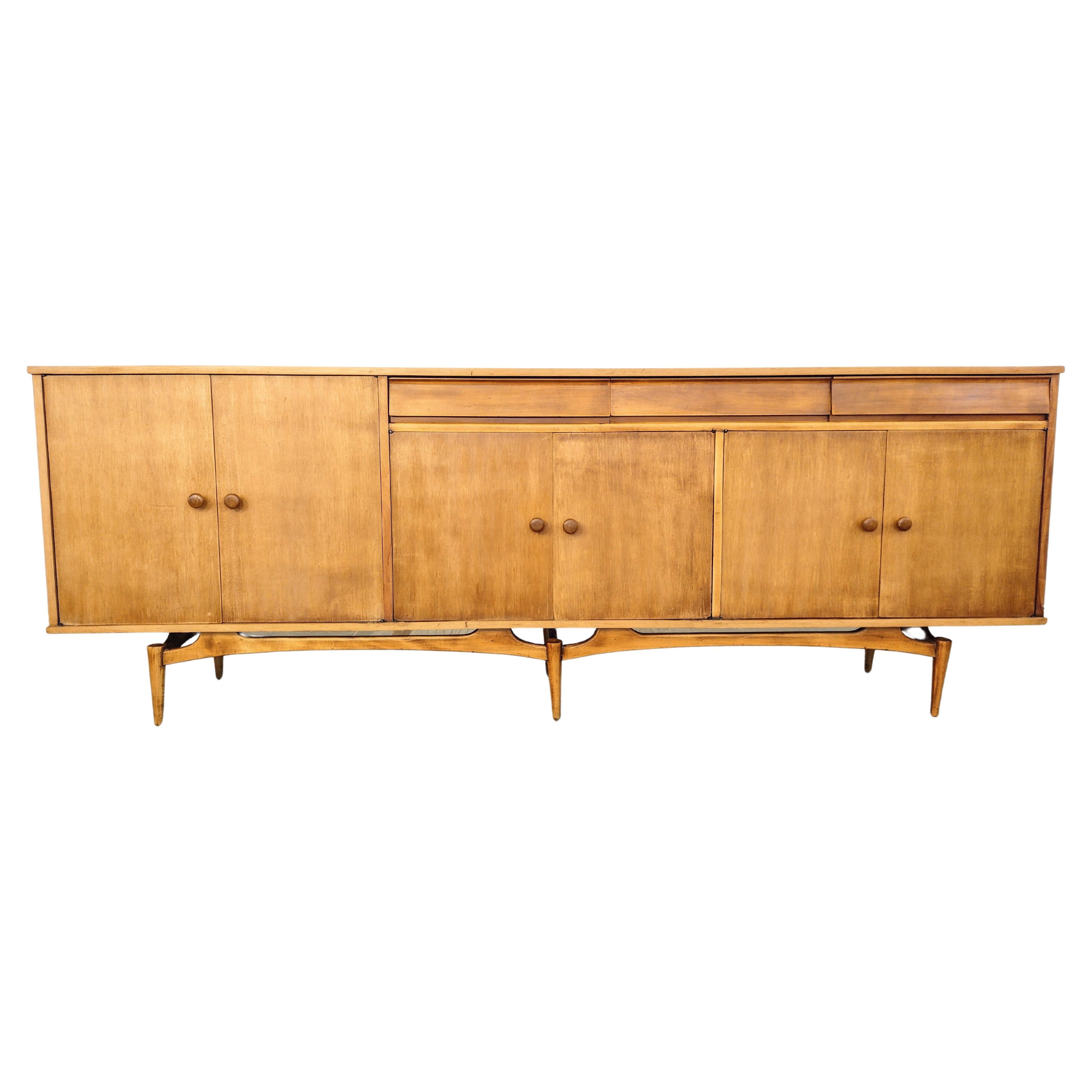mid-century-modern-walnut-wood-sideboard-for-sale-at-1stdibs