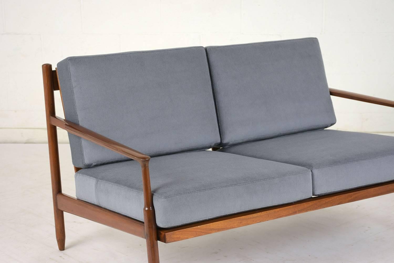 modern love seat