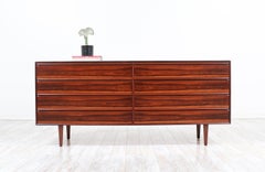 Mid-Century Modern Brazilian Rosewood Dresser by Westnofa