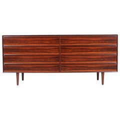 Mid-Century Modern Brazilian Rosewood Dresser by Westnofa