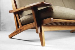 Mid-Century Modern Brazilian Zoomorphic Vintage Sofa, 1960s