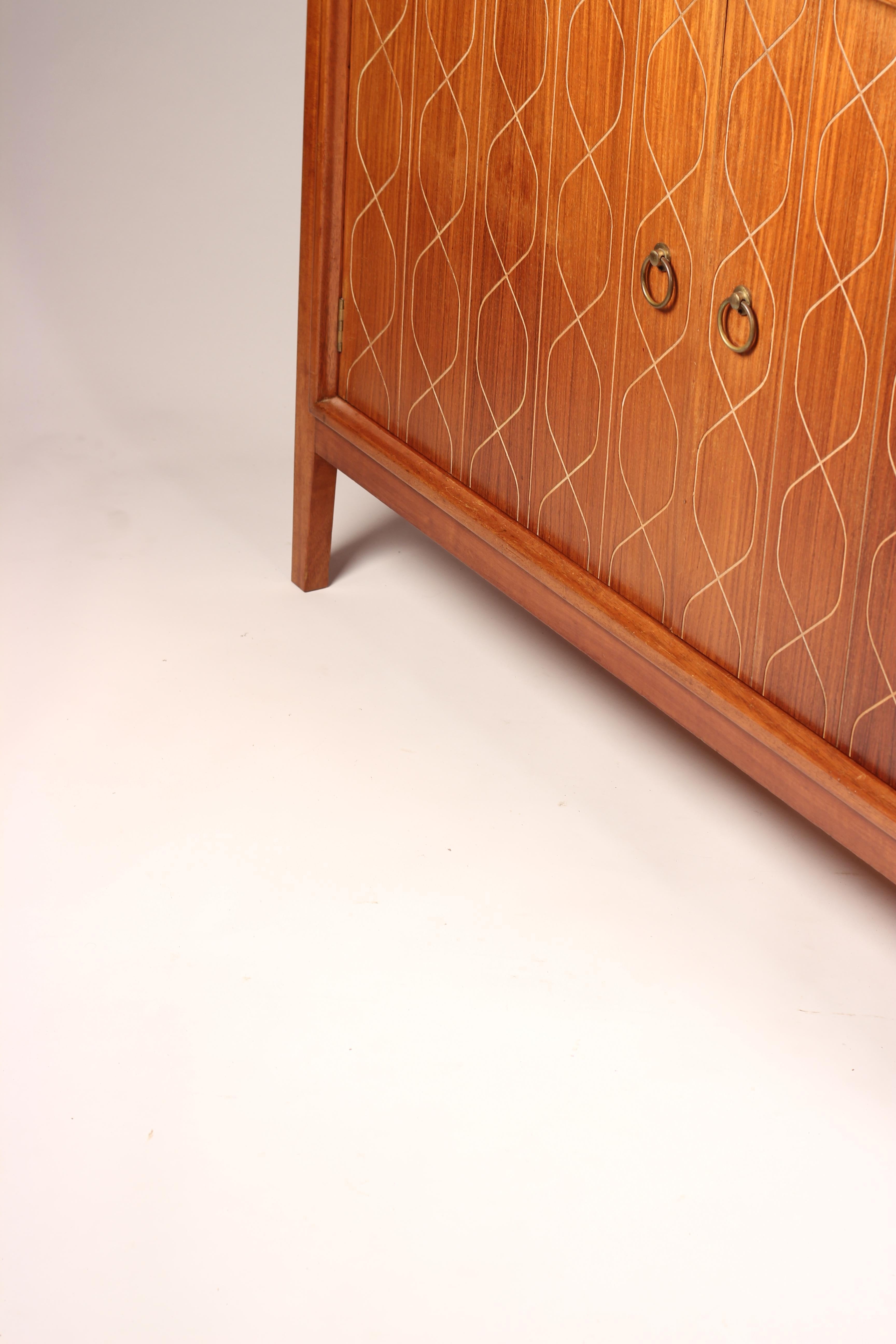 Mid-Century Modern British Double Helix Sideboard by Gordon Russell 3