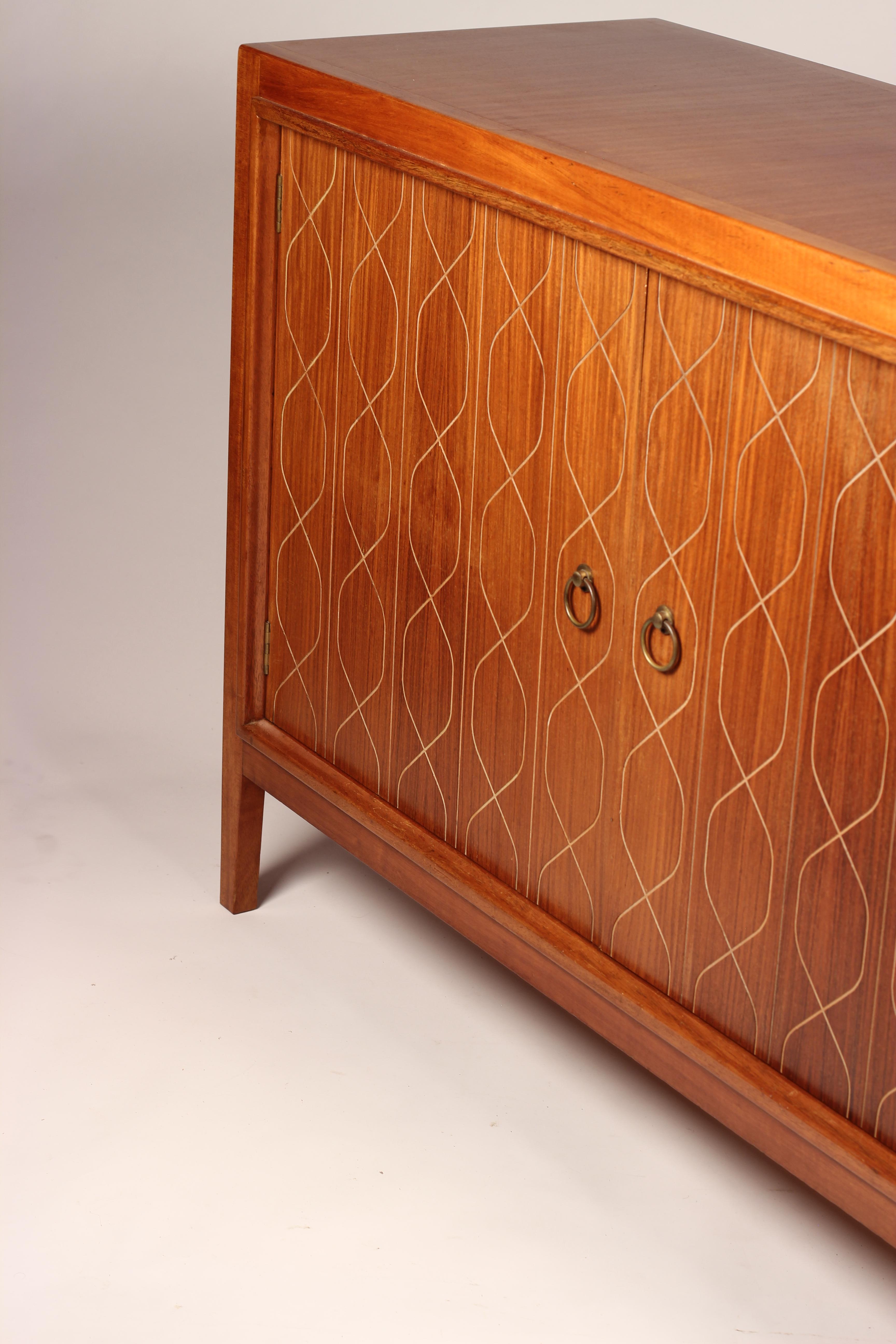 Mid-Century Modern British Double Helix Sideboard by Gordon Russell 4