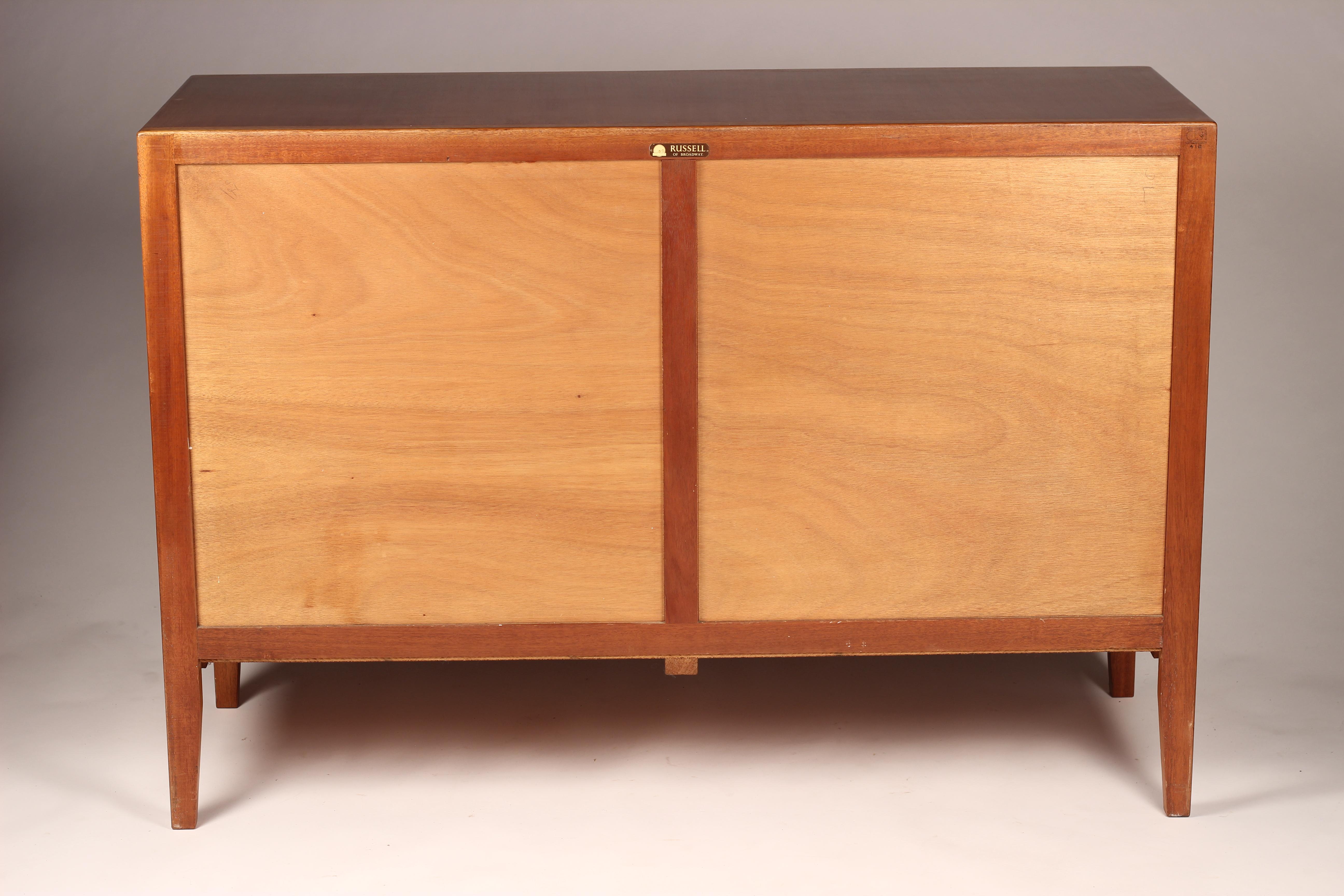 Mid-20th Century Mid-Century Modern British Double Helix Sideboard by Gordon Russell