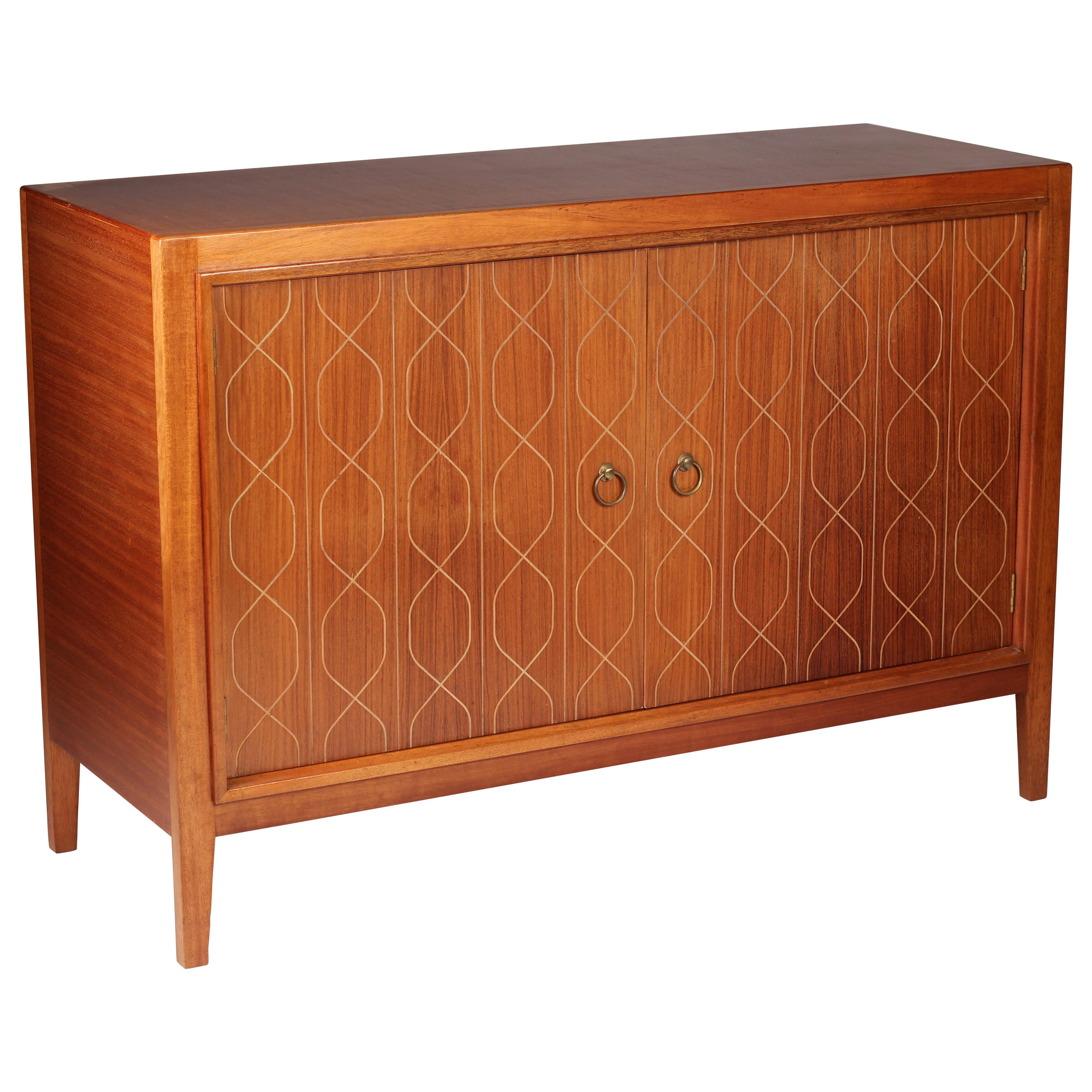 Mid-Century Modern British Double Helix Sideboard by Gordon Russell