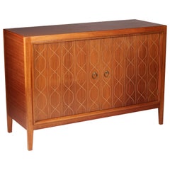 Mid-Century Modern British Double Helix Sideboard by Gordon Russell