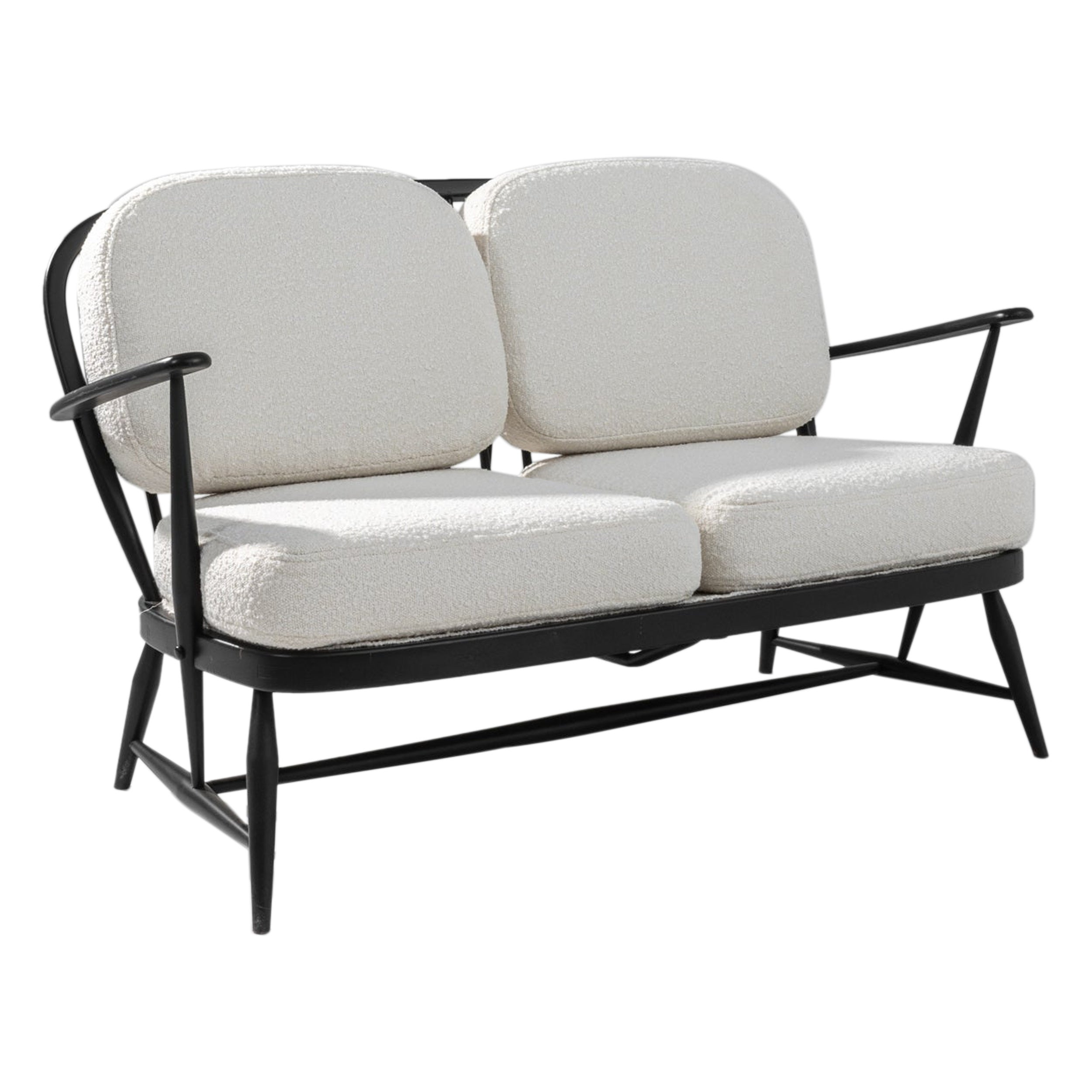 Moderner britischer Sessel aus der Jahrhundertmitte von Ercol im Angebot
