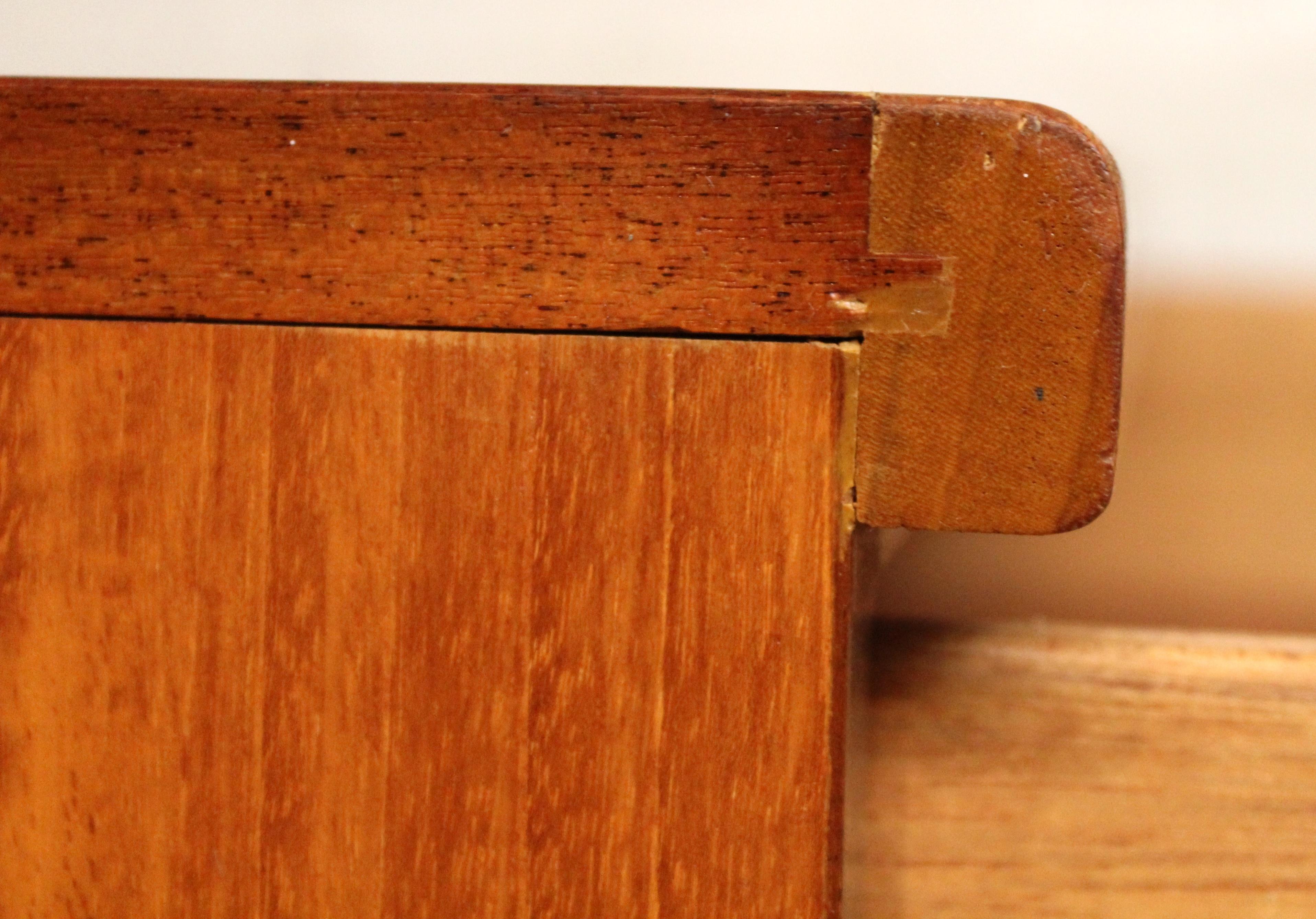 Mid-Century Modern British Teak Lowboy Dresser by White & Newton For Sale 12