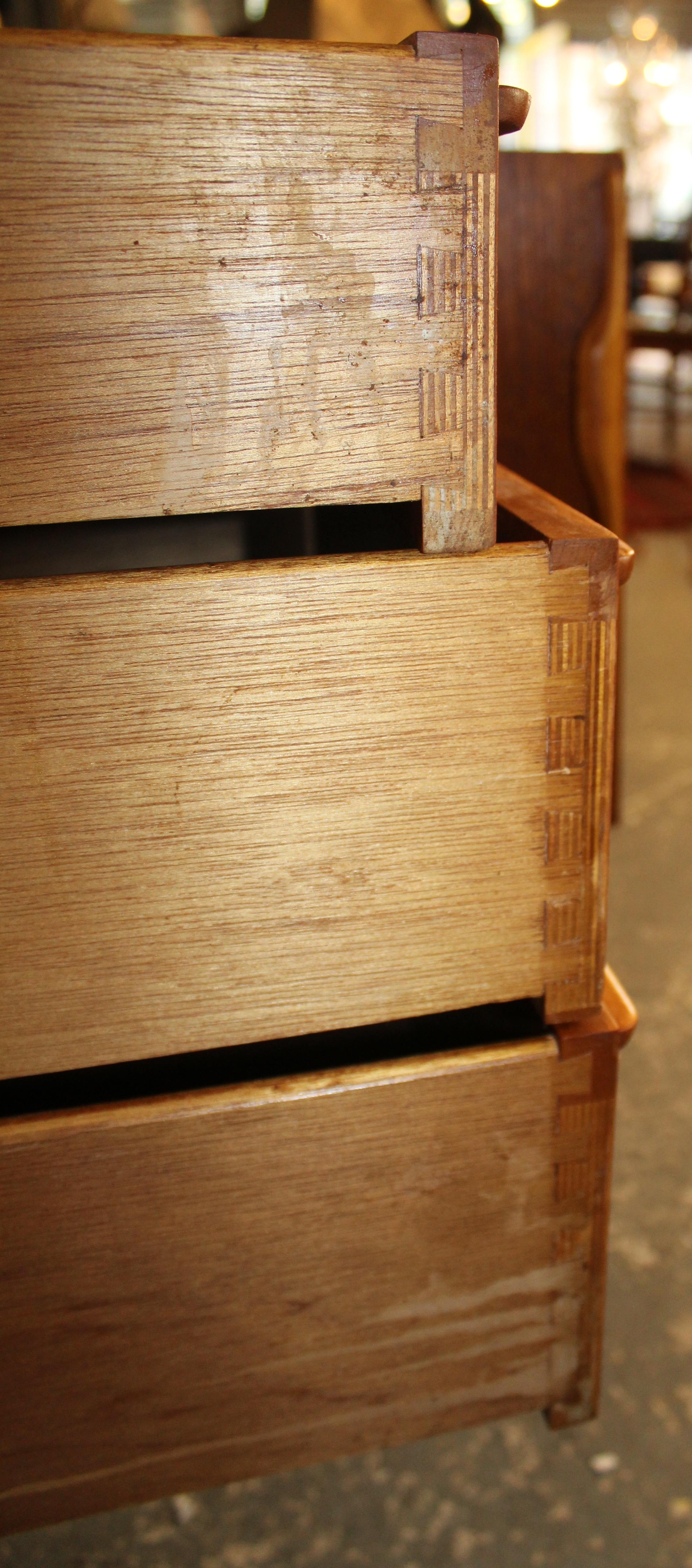 Credenza in teak British di Jentique, metà secolo, Modern in vendita 1