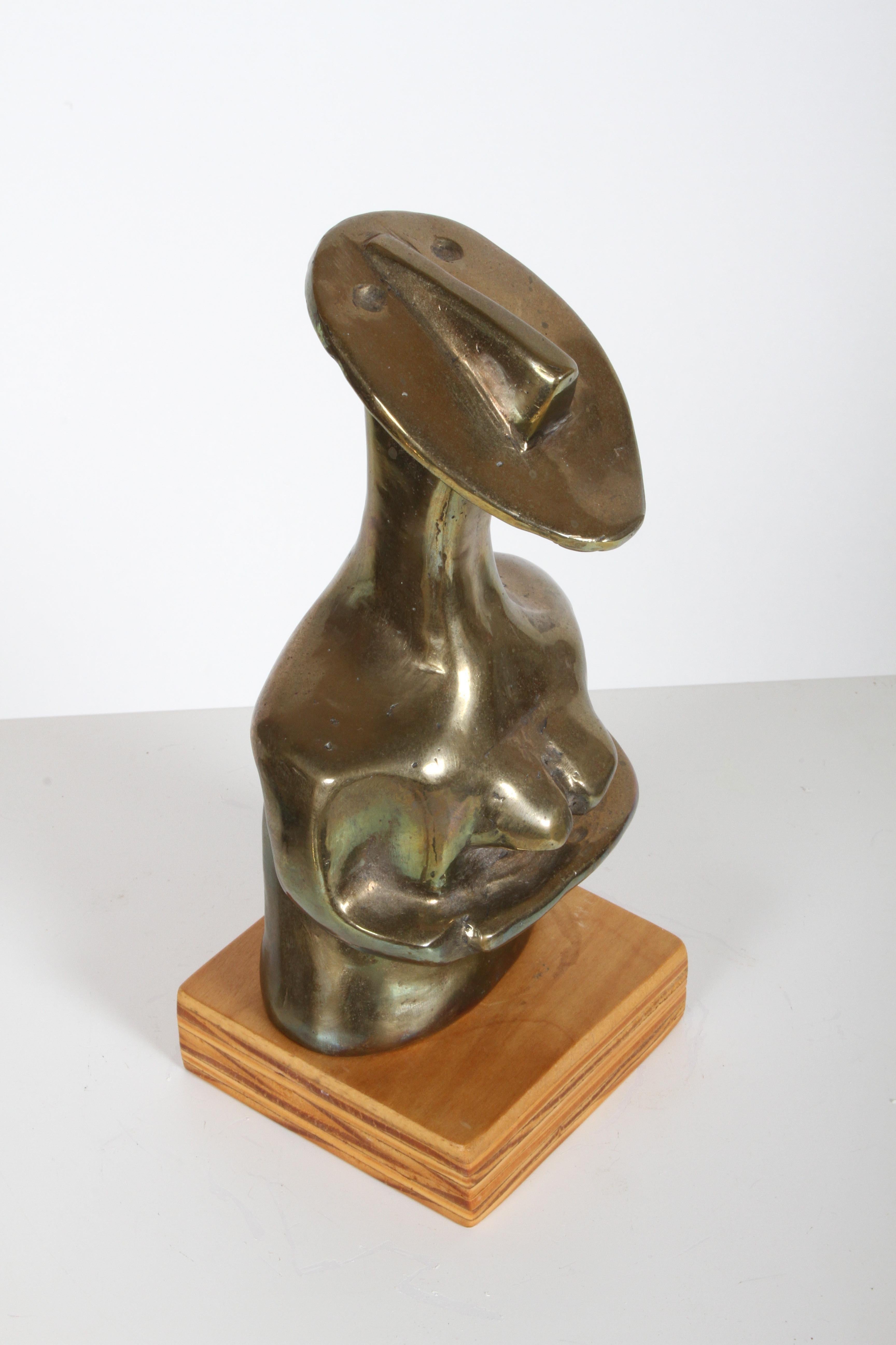 picasso bronze female sculpture name