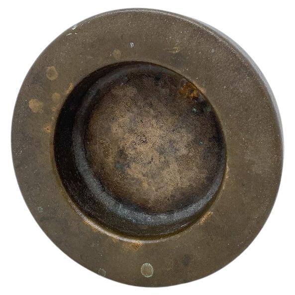 Mid-Century Modern Bronze Ashtray by Jules Wabbes, 1960s For Sale