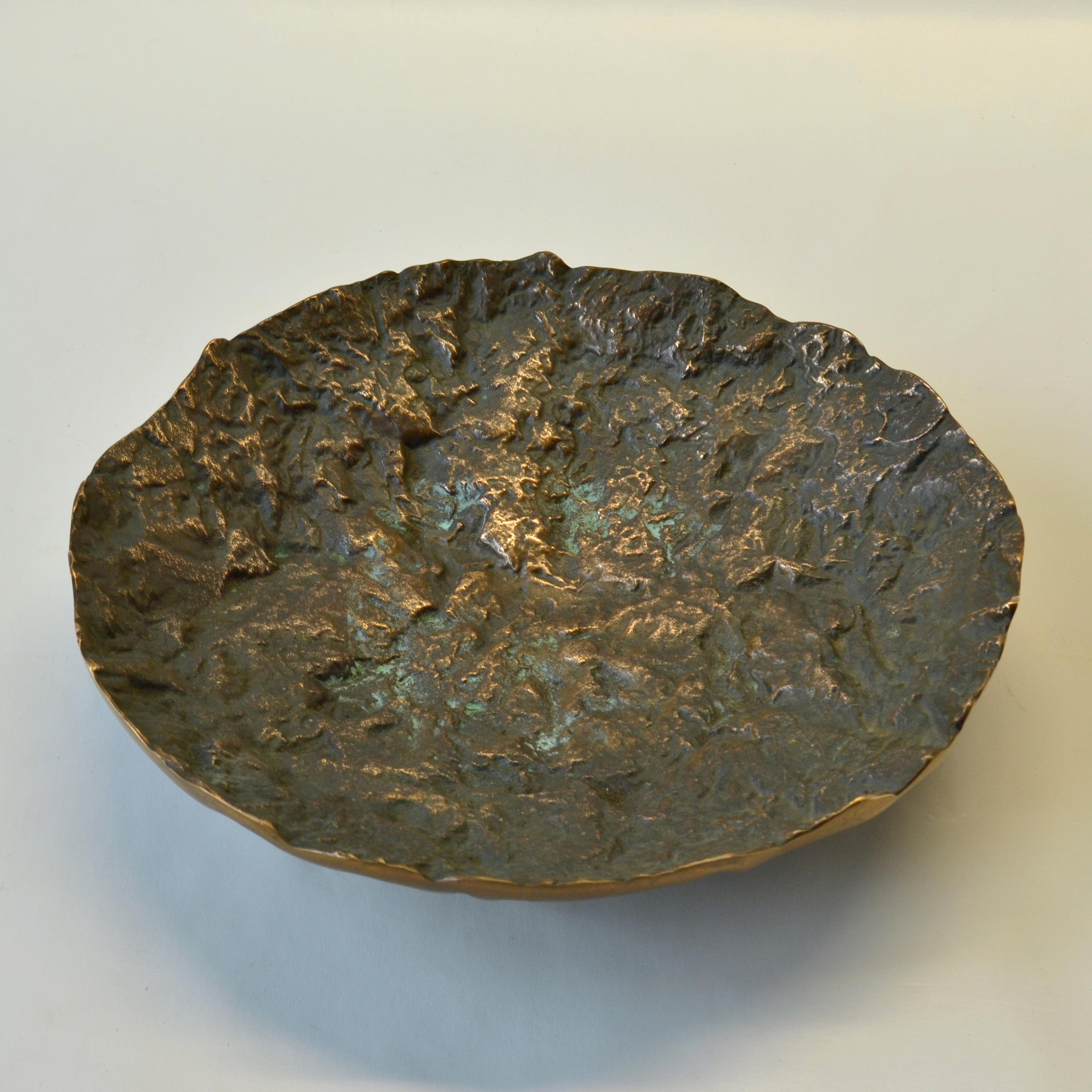 Mid-Century Modern Bronze Bowl by Kaj Blomqvist In Excellent Condition In London, GB